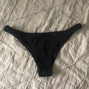 VS black cheeky (itsy) bottom